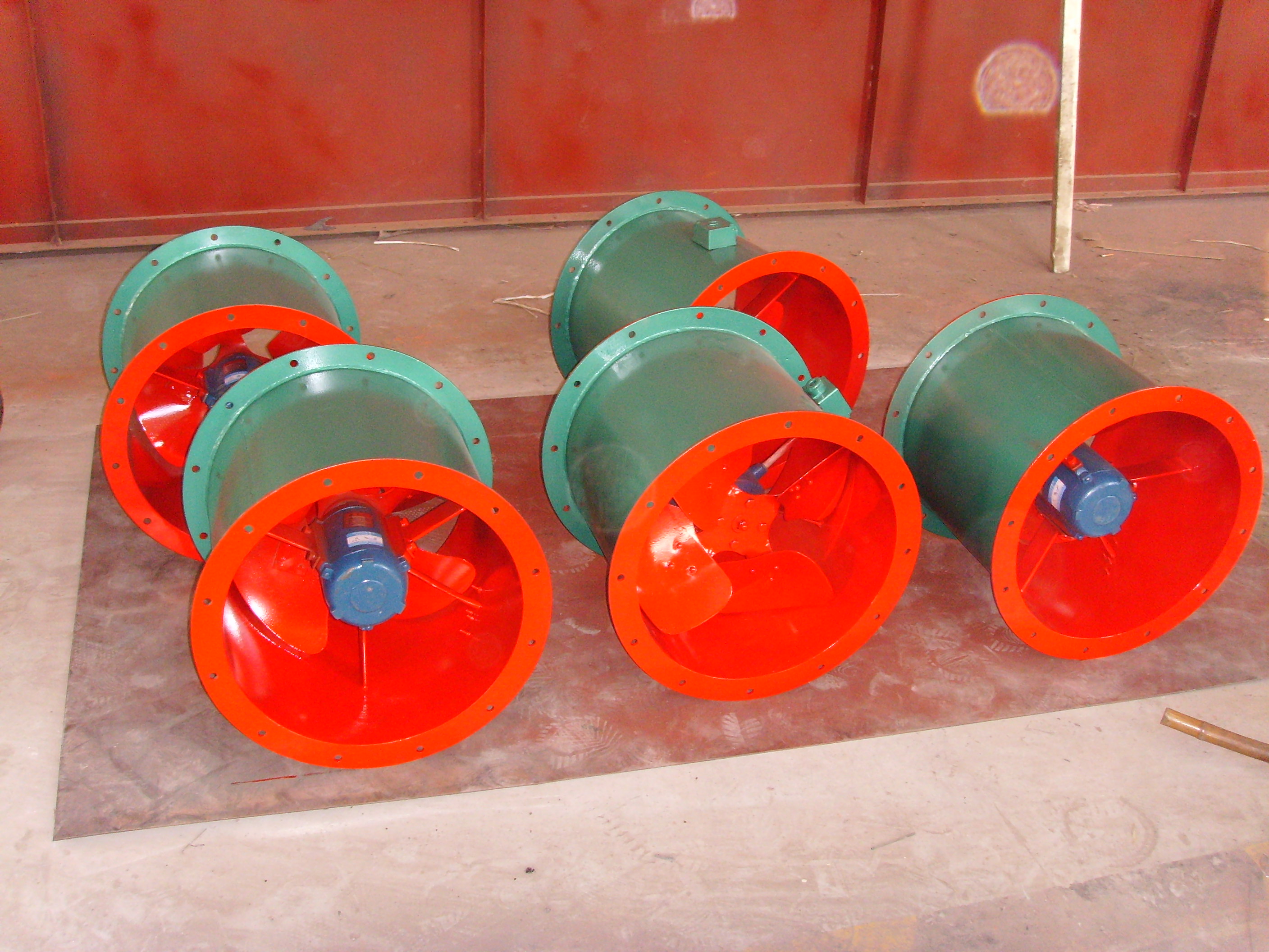 节能低噪声轴流风机