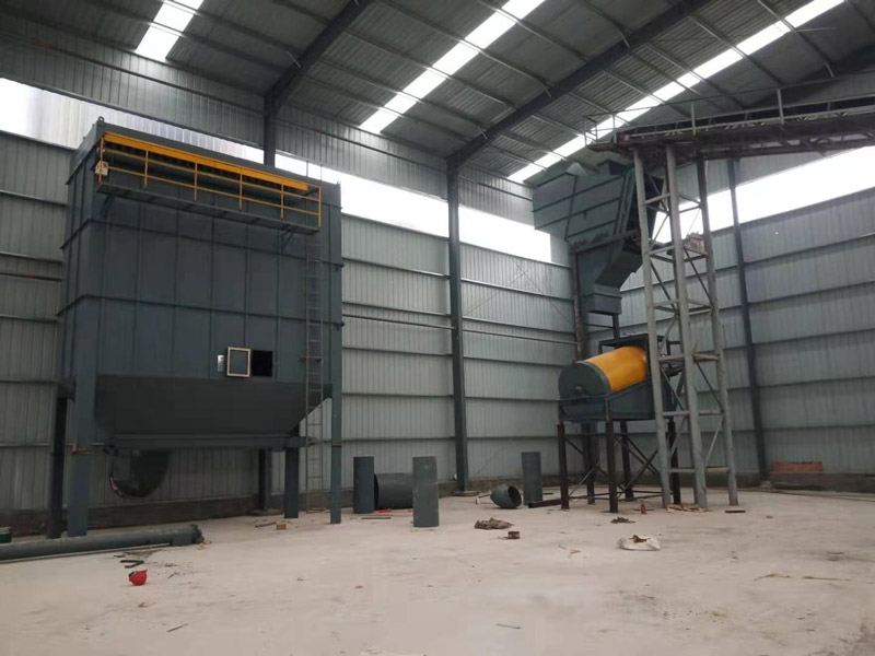 机制砂选粉除尘器