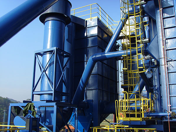 港口装卸船机布袋除尘器