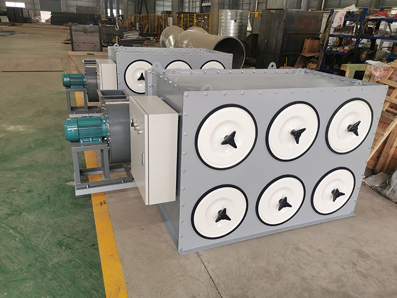 侧装式滤筒除尘器