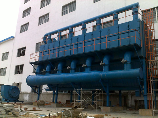 侧装式扁滤袋除尘器