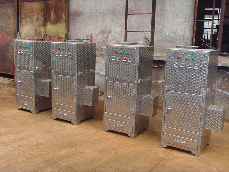 不锈钢单机除尘器