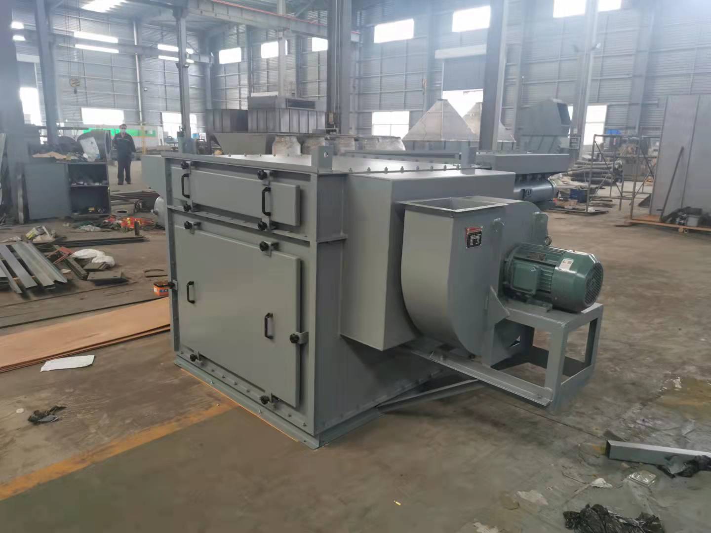 非标脉冲滤筒除尘器